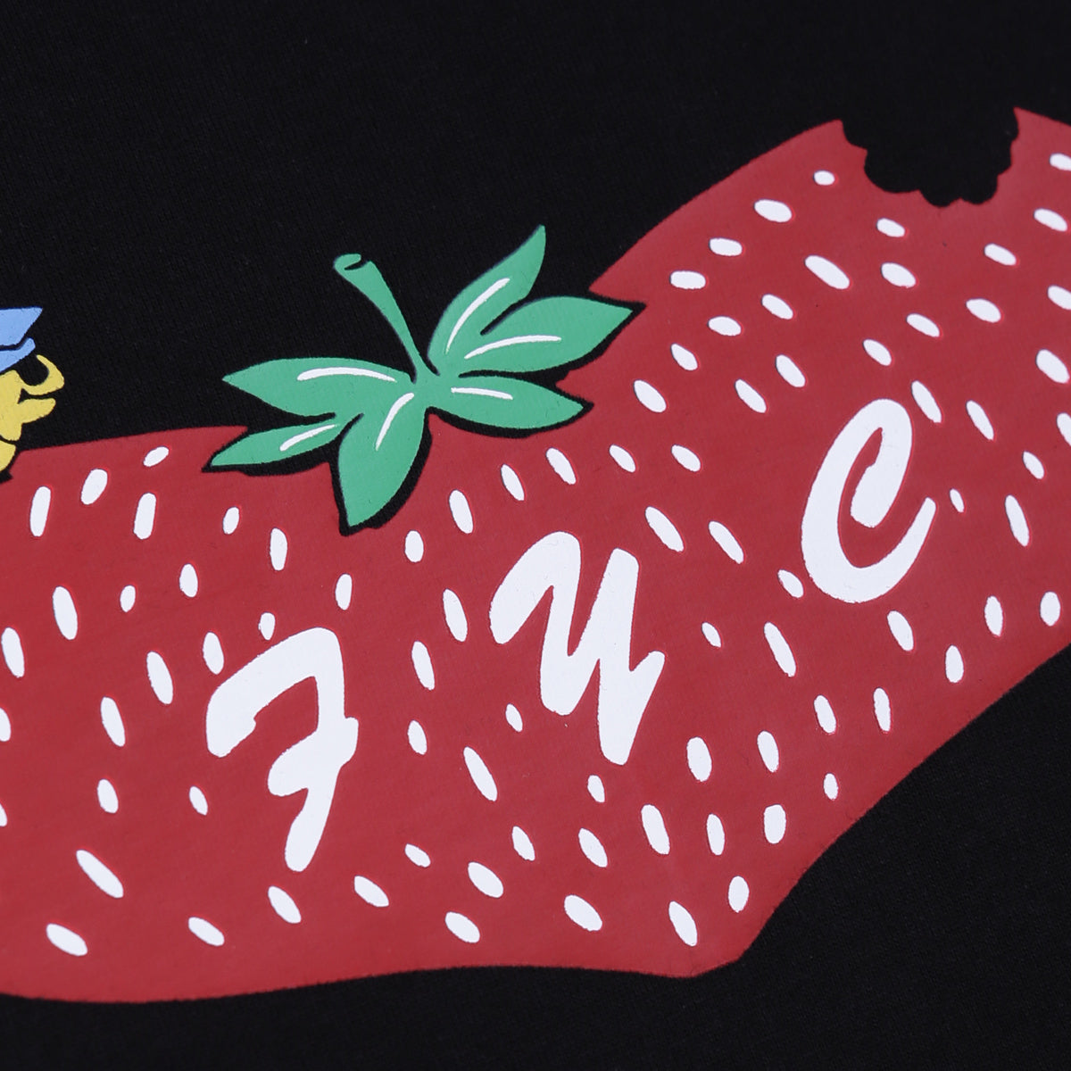 FYC TSHIRT STRAWBERRY BLACK | Reguler Cut