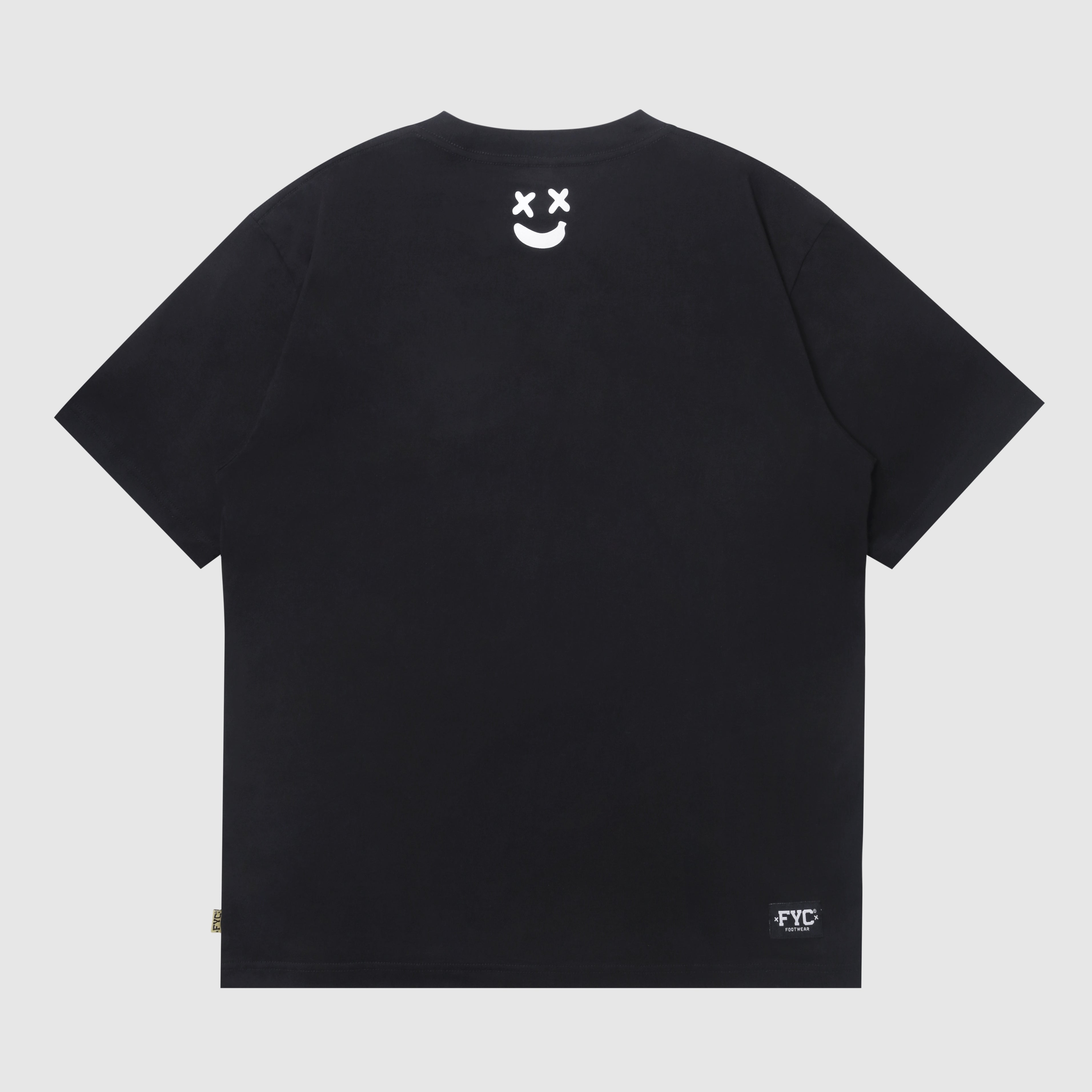 FYC TSHIRT TAG LOGO CLASSIC BLACK
