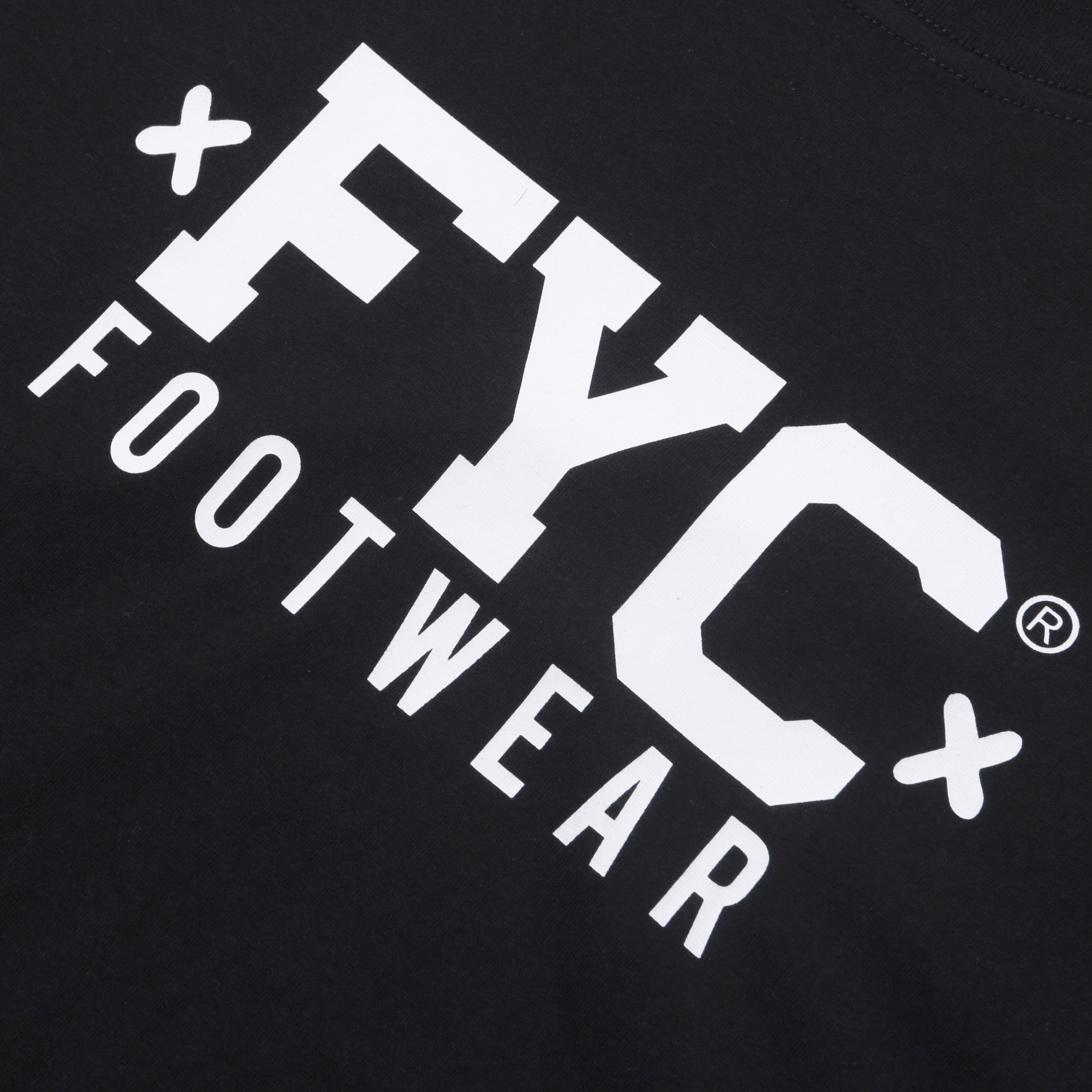 FYC TSHIRT TAG LOGO CLASSIC BLACK