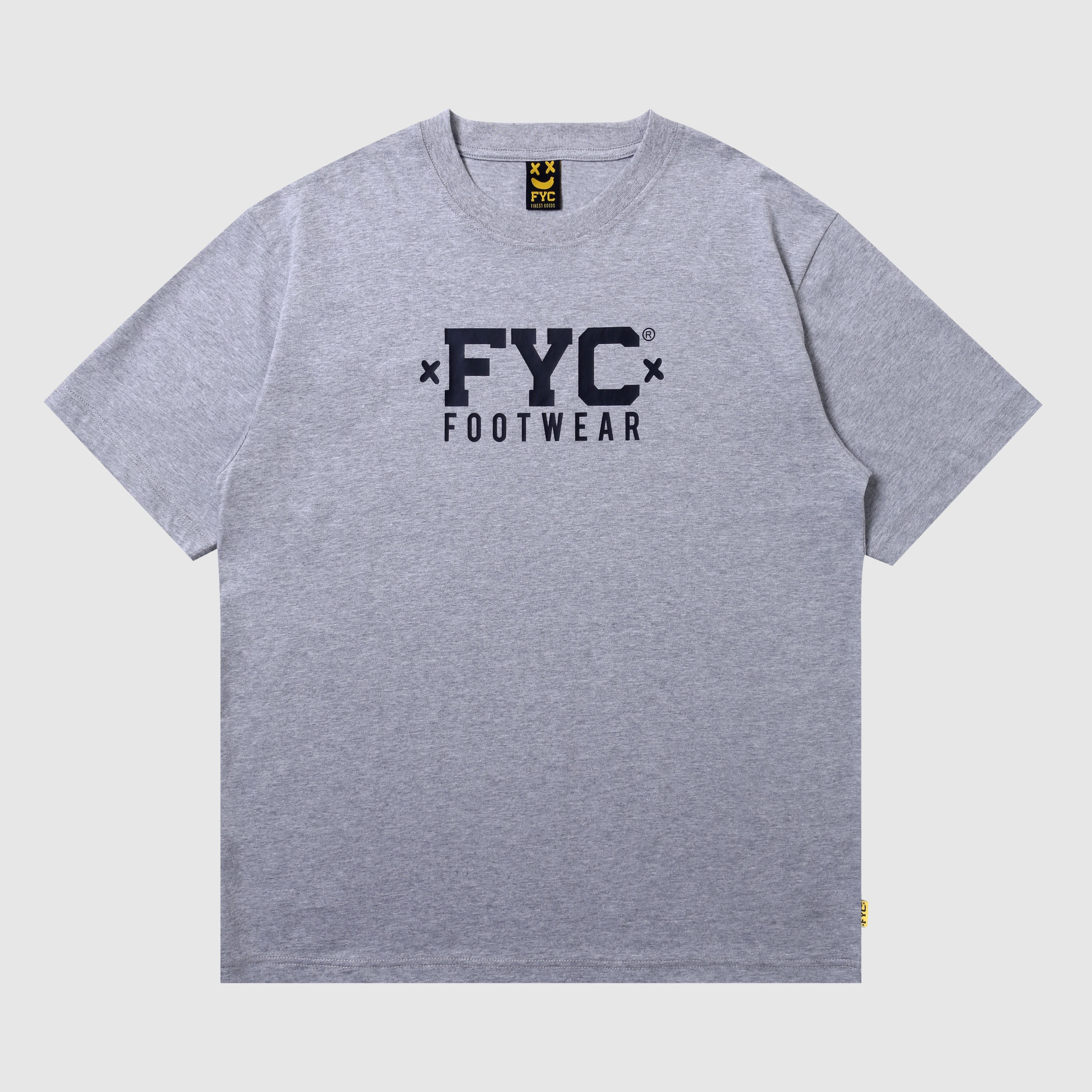 FYC TSHIRT TAG LOGO CLASSIC MISTY