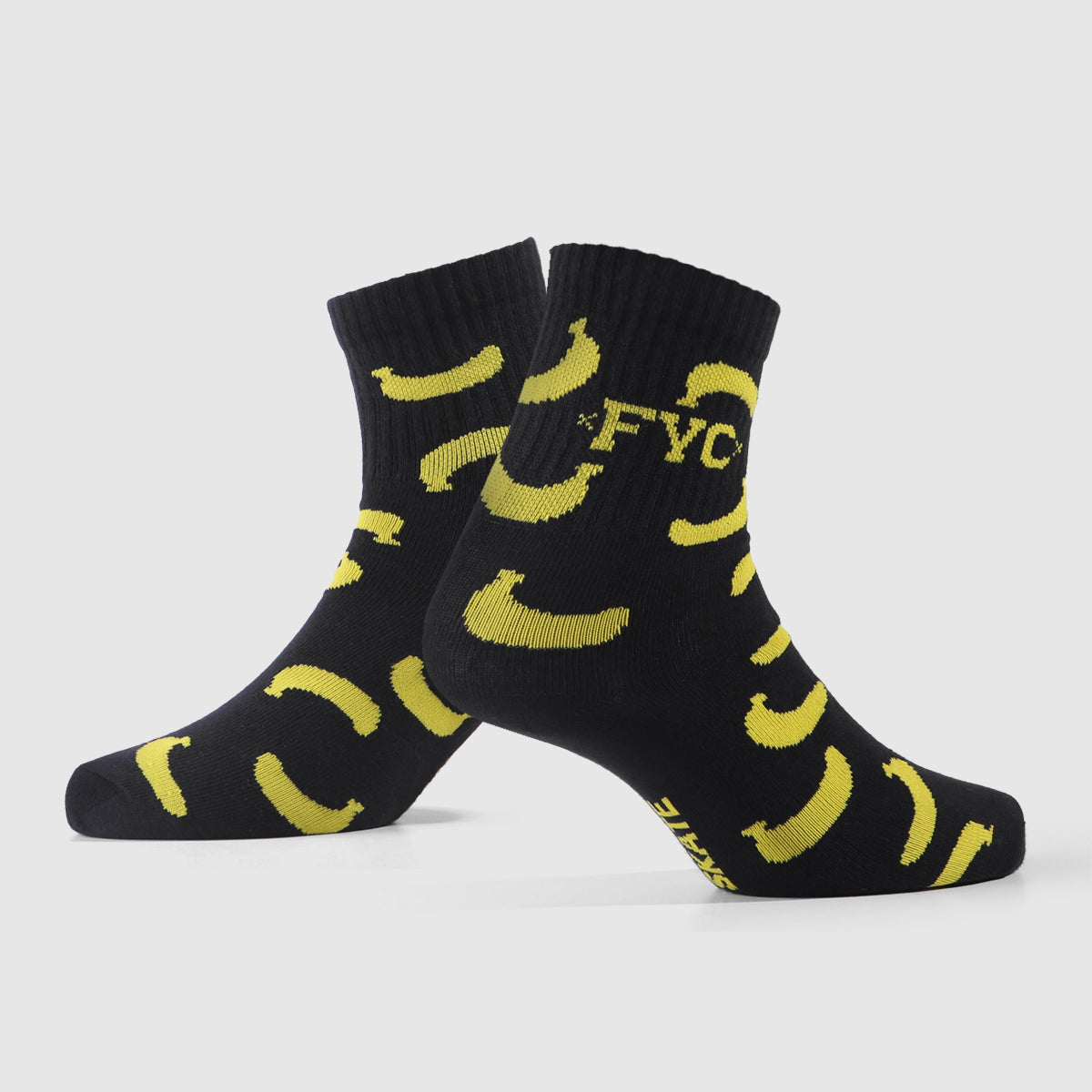 FYC SOCK BANANATIVE BLACK