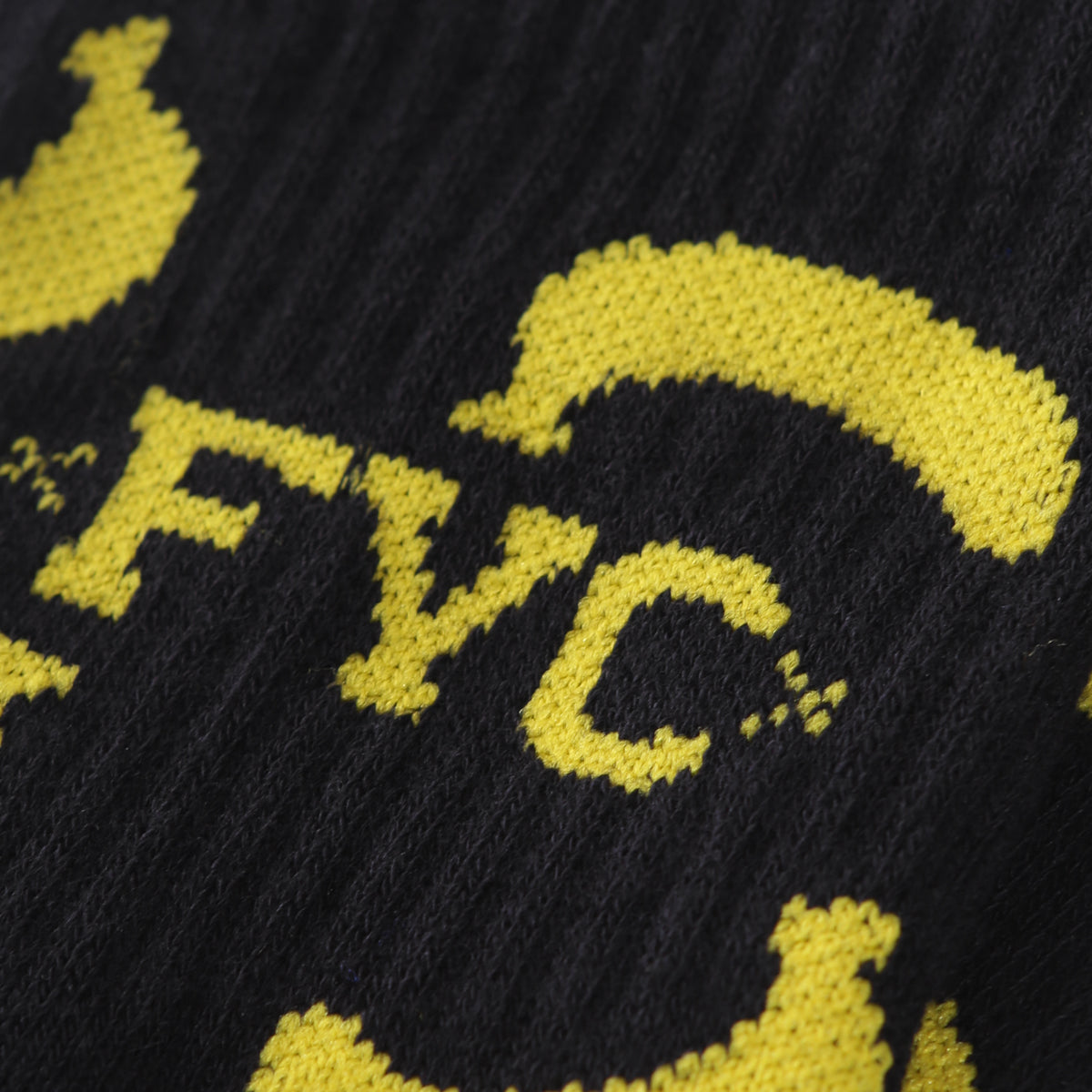 FYC SOCK BANANATIVE BLACK