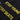 FYC SOCK PIT STRIPE BLACK