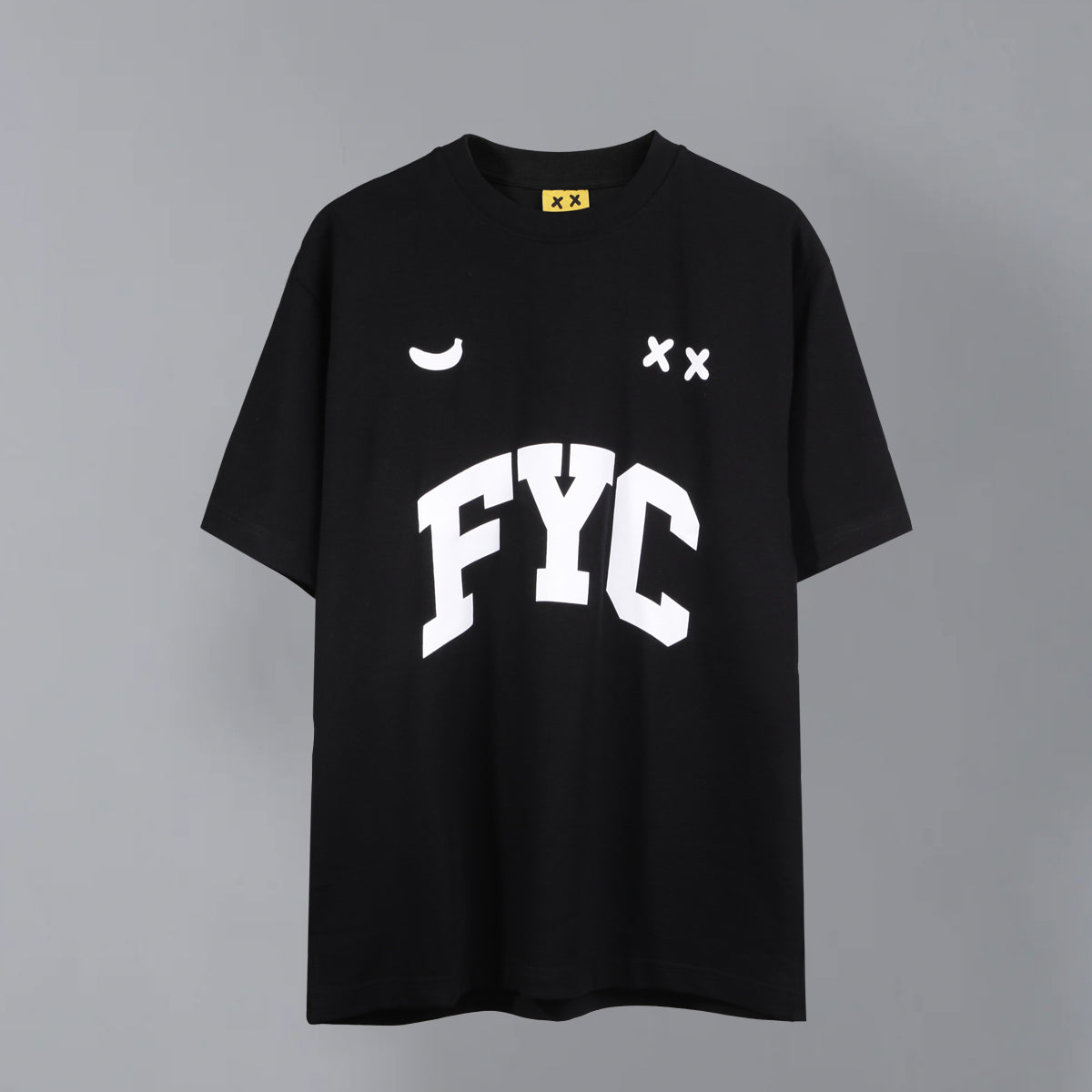 FYC T-SHIRT LOGO HARD BLACK