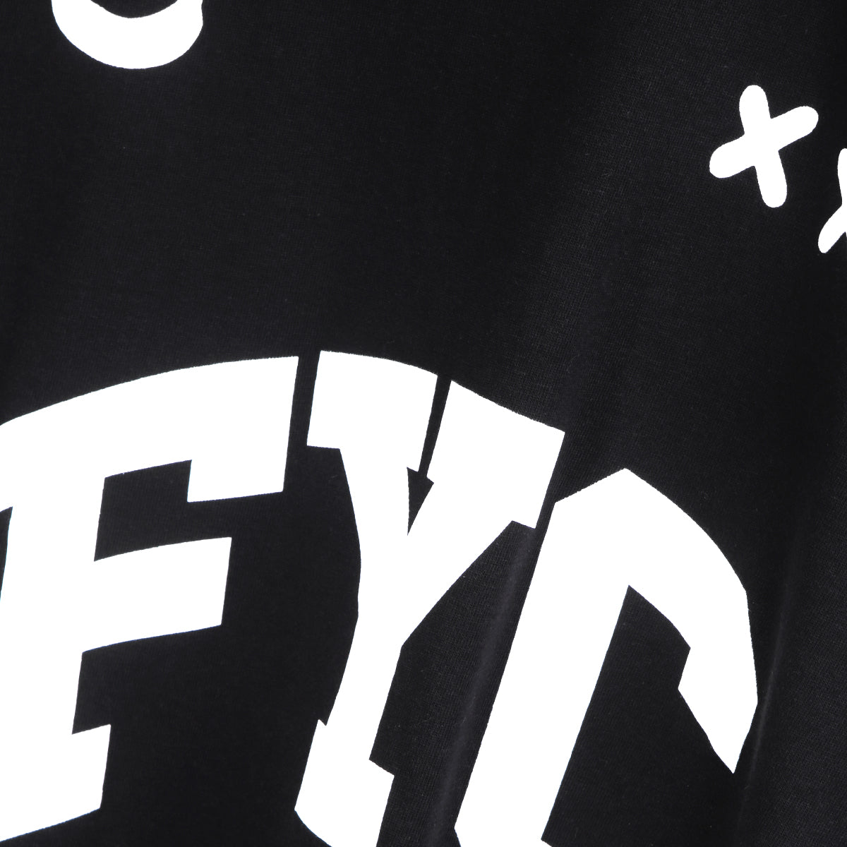 FYC T-SHIRT LOGO HARD BLACK