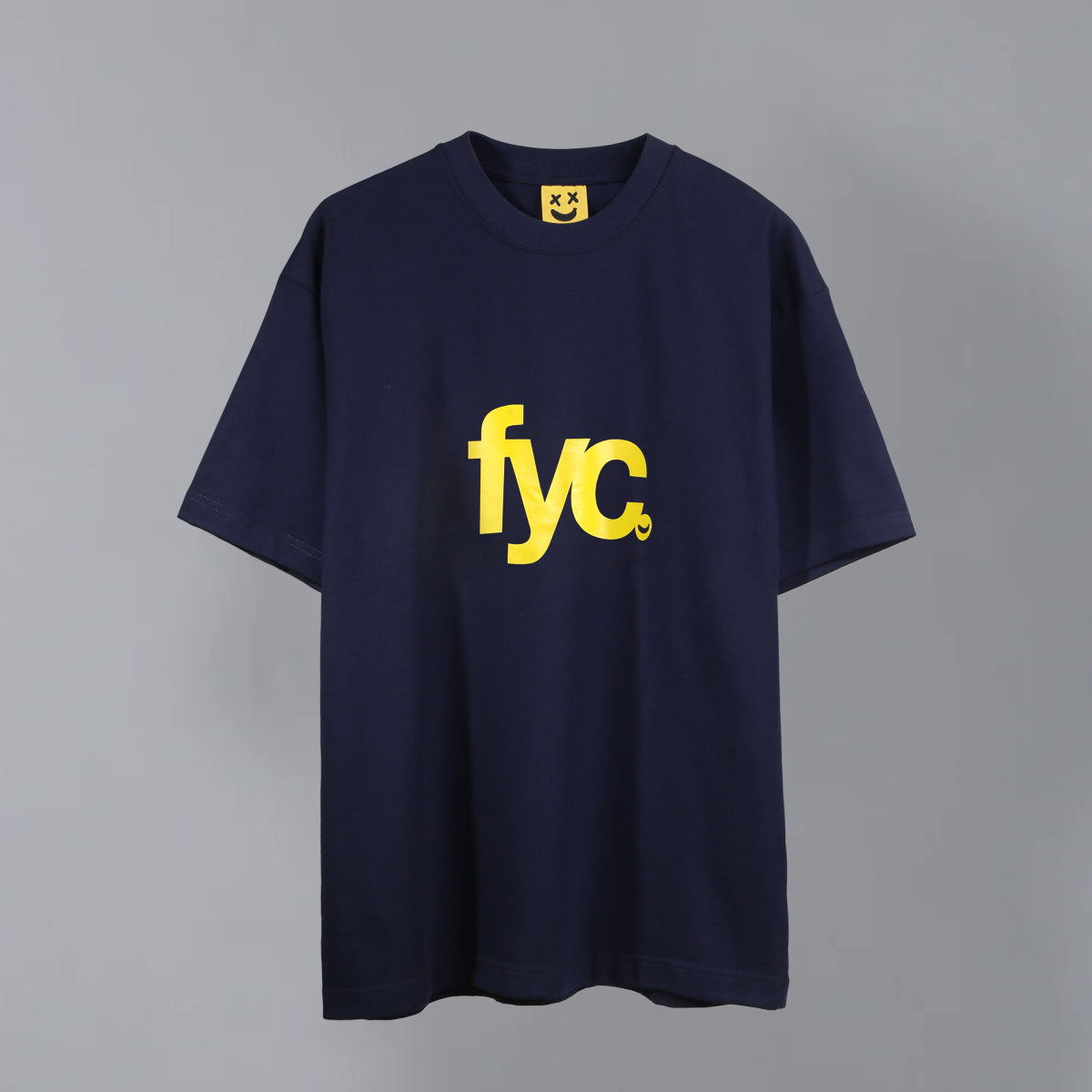 FYC T-SHIRT LOGO LOW NAVY