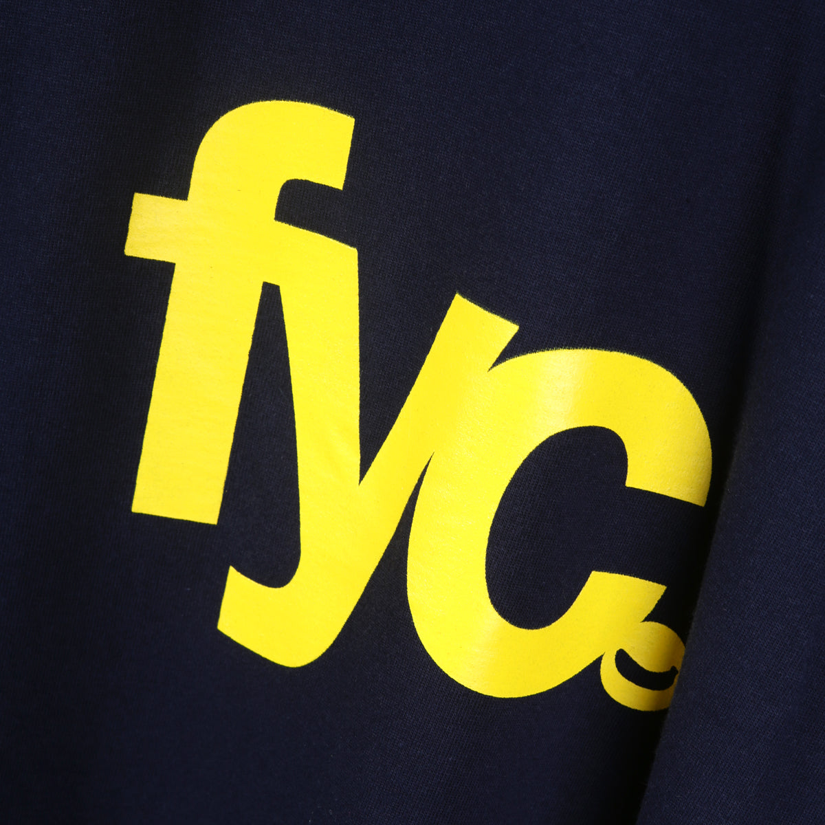 FYC T-SHIRT LOGO LOW NAVY