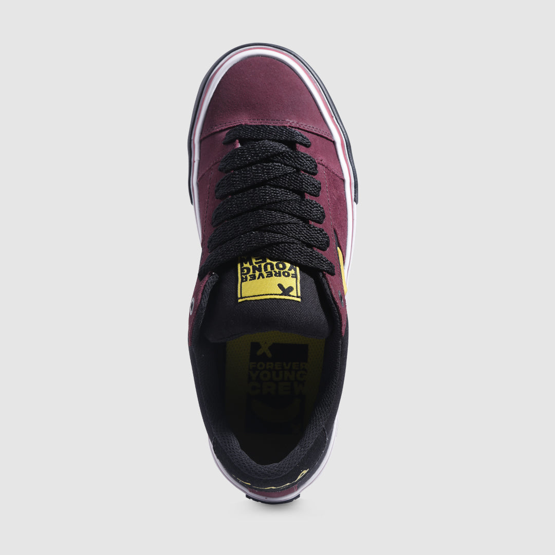 SLIM CAVEN PRO ZAIDHAR BURGUNDY