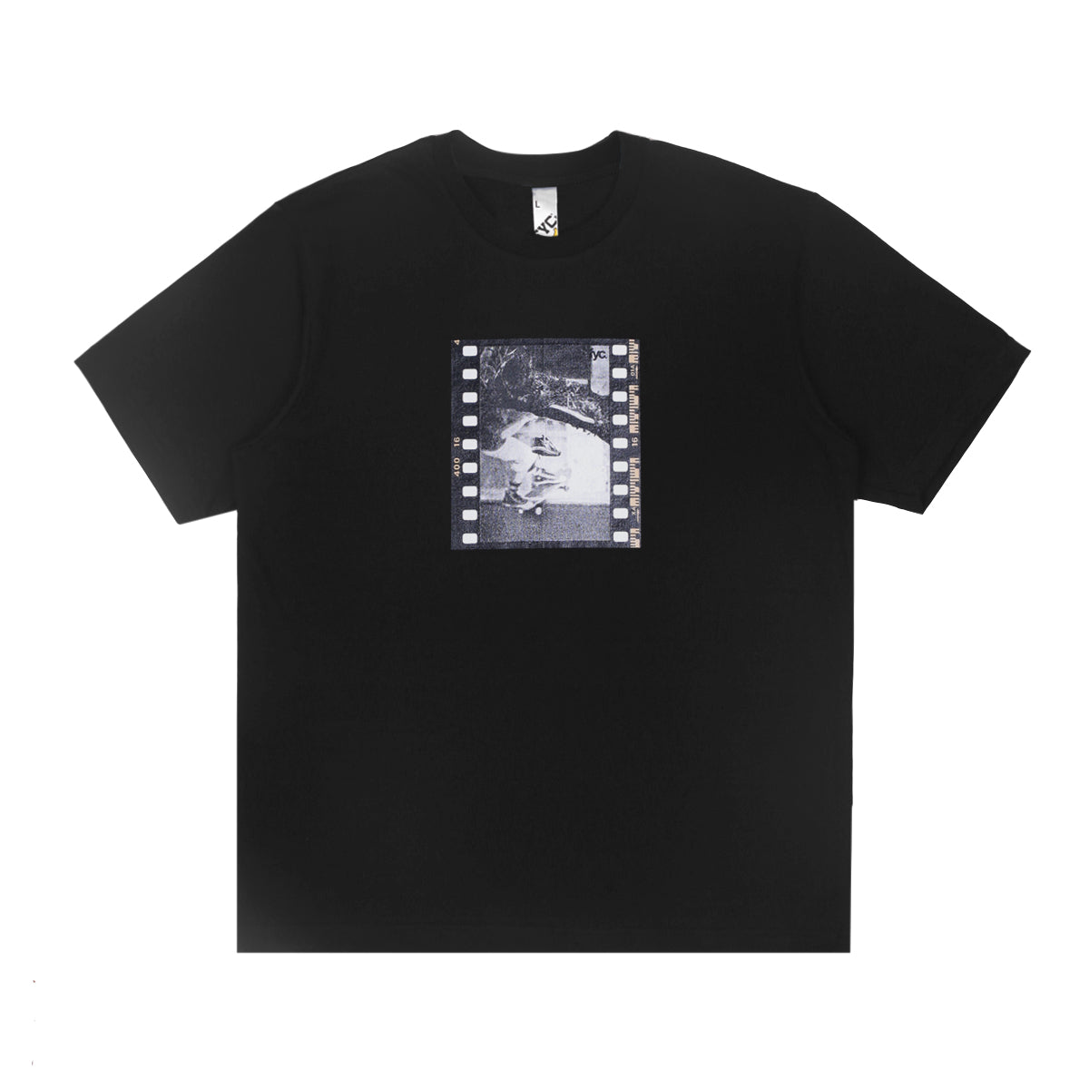 FYC T-SHIRT PHOTO SERIES EDITION "SOFFI" BLACK