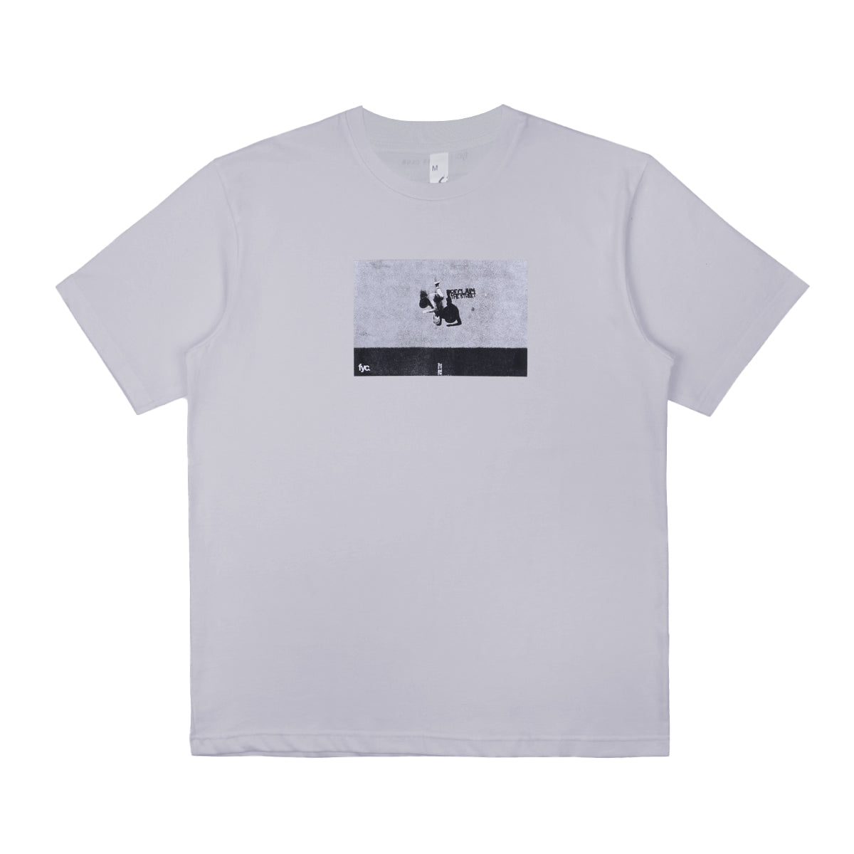 FYC T-SHIRT PHOTO SERIES EDITION "SOFFI" GREY