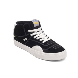 Mid Al Single Black Suede