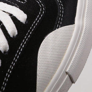 Mid Al Single Black Suede