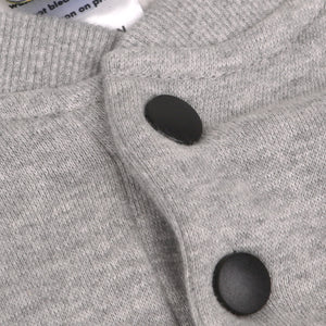 Prep Button Grey