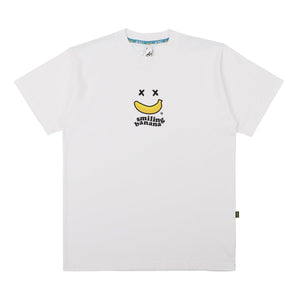Smiling Banana White