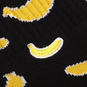 Sock Banana Black