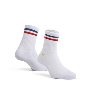 Sock Classic White Stripe