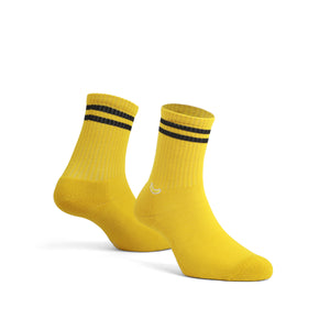 Sock Classic Yellow Stripe