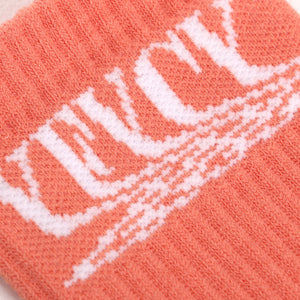Sock Logo Error Pink