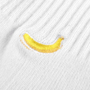 Sock Logo FYC List White Yellow