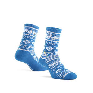 Sock Pattern Blue