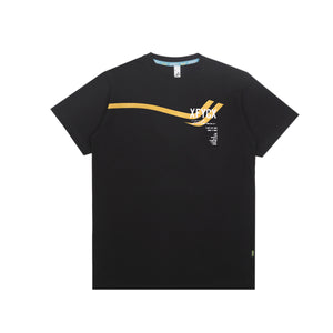 FYC Tees Stripe Go Black