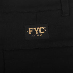 FYC - Lex Loose Cargo Pant - Black