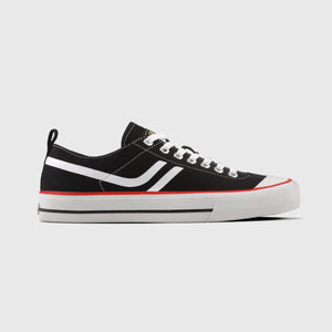 Street Rookie - MK01 Low Cut - Reguler Black