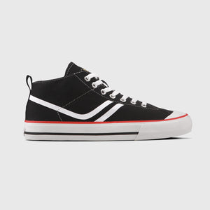 Street Rookie - MK01 Mid Cut - Reguler Black - Big Size