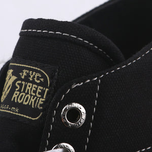 Street Rookie - MK01 Mid Cut - Reguler Black - Big Size