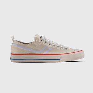 Street Rookie - MK01 Low Cut - Natural White - Big Size