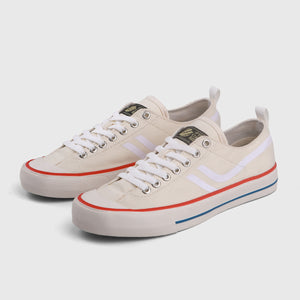 Street Rookie - MK01 Low Cut - Natural White - Big Size