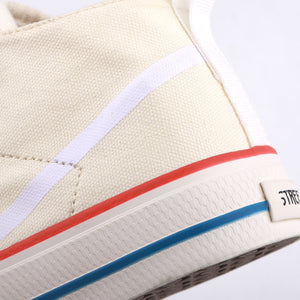 Street Rookie - MK01 Mid Cut - Natural White - Big Size