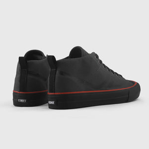 Street Rookie - MK01 Mid Cut - Gunmetal