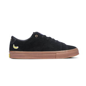 Slim Caven Black Gum Suede