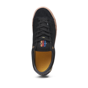 Slim Caven Black Gum Suede
