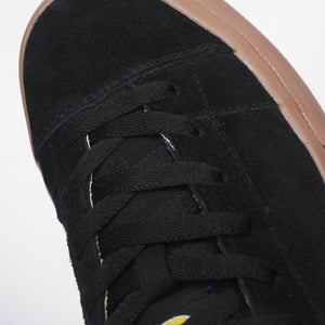 Slim Caven Black Gum Suede - Big Size