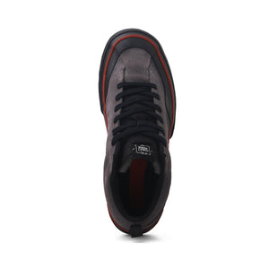 Street Rookie MK 02 PRO mid cut - suede gunmetal