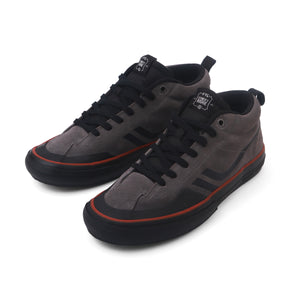 Street Rookie MK 02 PRO mid cut - suede gunmetal