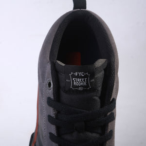 Street Rookie MK 02 PRO mid cut - suede gunmetal