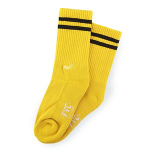 Sock Classic Yellow Stripe