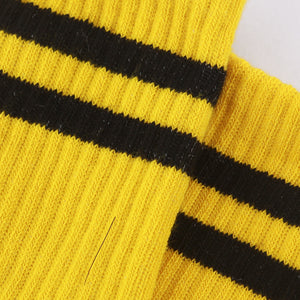 Sock Classic Yellow Stripe
