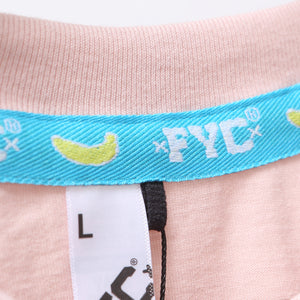 FYC T-SHIRT RAWR DUSTY PINK