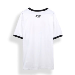 FYC  T-SHIRT LEAGUE WHITE BLACK