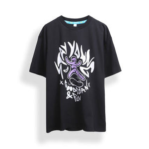 FYC T-SHIRT SLIDER BLACK