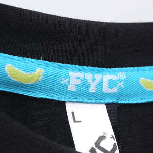 FYC T-SHIRT LIQUIY BLACK