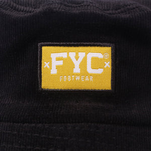 FYC - Bucket Hat LK Black Corduroy