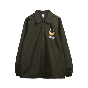 FYC - COACH JACKET - SMILE BEA - GREEN OLIVE