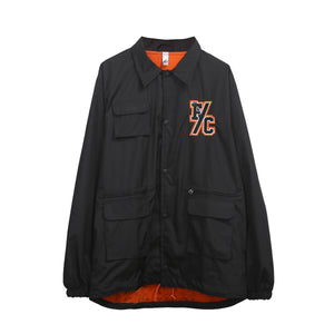 FYC - WINDBREAKER - BENT - BLACK